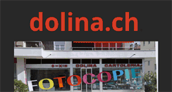 Desktop Screenshot of dolina.ch