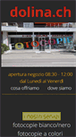 Mobile Screenshot of dolina.ch