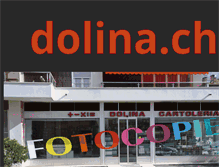 Tablet Screenshot of dolina.ch