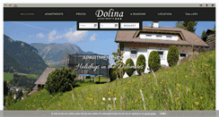 Desktop Screenshot of dolina.biz