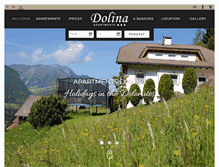 Tablet Screenshot of dolina.biz